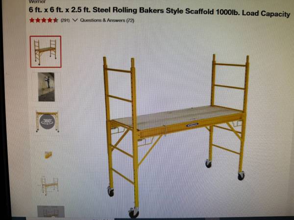 Wermer Scaffold new without box 1