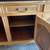 Vintage Wood Credenza Buffet Console 18 thumbnail