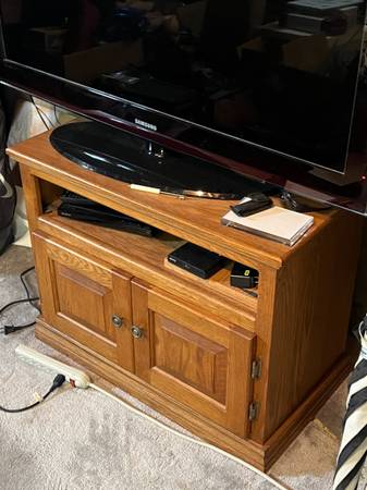 TV Stand with Under Storage 1