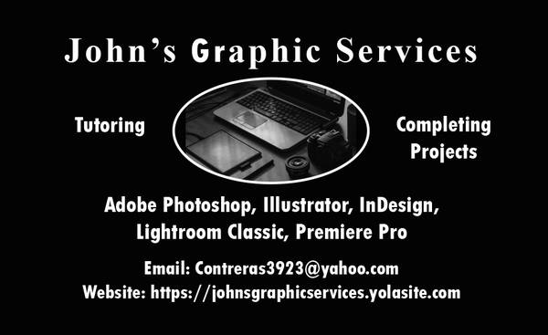 John's Graphic Services 1
