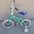 12" HUFFY bike with training wheels 2 thumbnail
