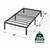 Twin Metal Bed Frame 5 thumbnail