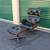 Vintage 1970s Eames Style Lounge Chair & Ottoman Mid Century MCM Retro 2 thumbnail