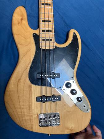 ベース Modified Jazz Bass with Baltolini 9ST JB Modified US Fender Jazz bass review