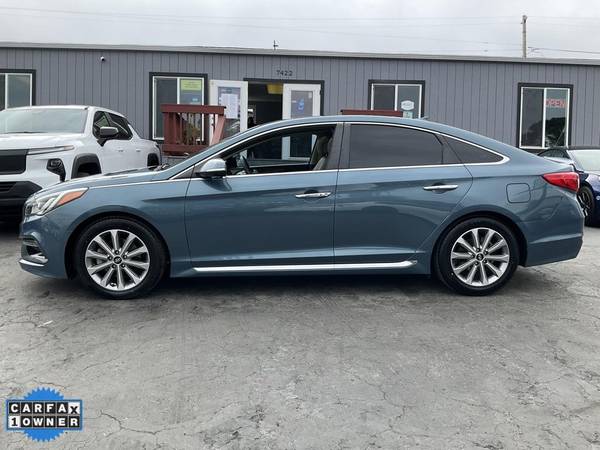 2017 Hyundai Sonata Limited - *HABLAMOS ESPAÑOL* ¡MAL CREDITO ACEPTADO! - $12,900 (+ Century Auto *FINANCIAMIENTO DE CREDIT UNION DISPONIBLE!*)63477371272705124