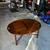 Vintage folding butler table, unique design super clean condition 1 thumbnail