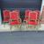 Set of 6 Vintage Country French Dining Chairs By Baker Furniture. 2 thumbnail