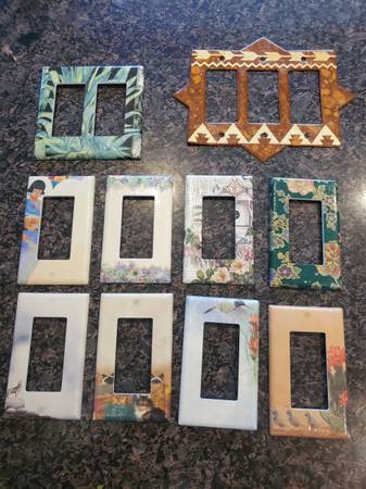 Artwork outlet covers 1