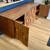 Vintage Mid Century Lane Brutalist Staccato Walnut Credenza 6 thumbnail