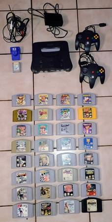 Nintendo n64 bundle 1