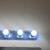 Silver 4 light bathroom fixture 2 thumbnail