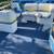 24' Kayot pontoon boat/trailer 7 thumbnail
