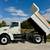 2006 STERLING L7500 DUMP TRUCK CAT C7 6 SPD MANUAL 16K WHITE LOW MILES 1 thumbnail