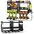 Heavy-Duty Power Tool Organizer Wall Mounted Drill Rack 1 thumbnail