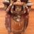 Peruvian Terra Cotta Whistles Vase 4 thumbnail