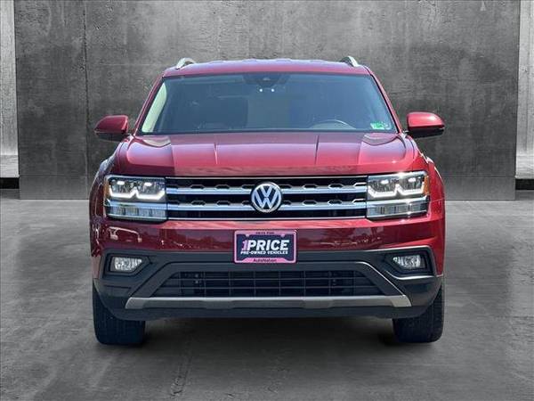 2018 Volkswagen Atlas AWD Tracción en las Cuatro Ruedas VW 3.6L V6 SE SUV - $19,058 (Llame *(571) 601-4316* para Confirmar Disponibilidad Instantáneamente)63616380882049122