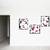 Original abstract painting #14 16"x20"x3panels 9 thumbnail