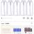 Travel Spray Bottles Lot of 20 NEW 5 thumbnail
