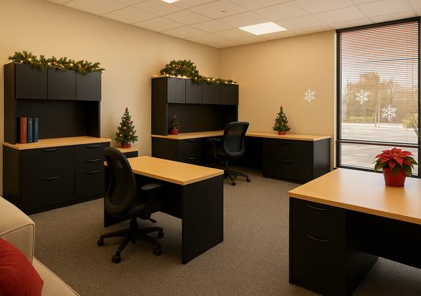 ✨ December Executive Suite Magic - Private Entry Window - $170/PPPM! ✨ 1