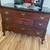Charming Rare Mahogany Beaded Cedar Chest by Dillingham & Opt Mirror 1 thumbnail