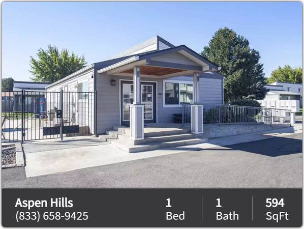 $1,320 / 1br - 594ft2 - Near major public transit and buslines! Great for commuters! (Kennewick - Zintel Canyon Park)63787059340035121