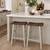Custom Rustic Modern Counter Stools – Set of 2 1 thumbnail