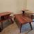 1950s solid walnut coffee and end tables 1 thumbnail