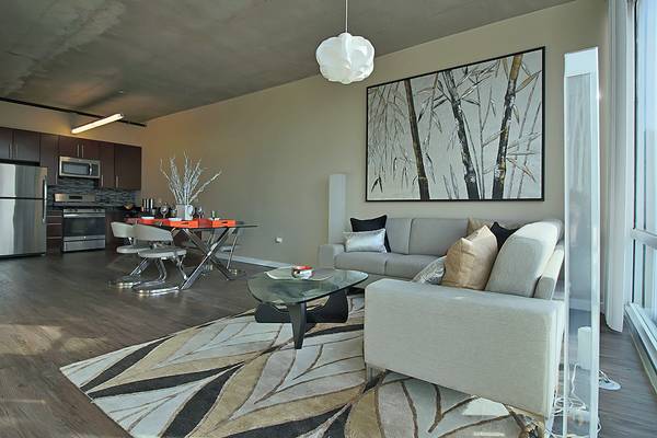 $1,997 / 1br - South Loop  Spacious 1 Bedroom W/D, Gas Stove, Gym, Deck, Lounge, BBQ (South Loop)63898730921219121