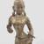 Vintage Bronze Statue Of Hindu Goddess Parvati with Parrot Beauty Love 3 thumbnail