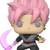 Funko Pop!Jumbo Dragon Ball Super Saiyan Rose Goku Black(Reduced) 2 thumbnail
