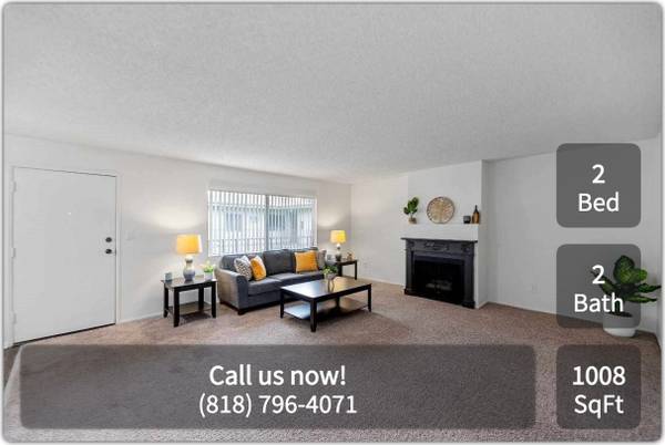 $2,782 / 2br - 1008ft2 - For an easy commute by bus, come home to The Diplomat (Studio City - Near Universal City Walk)63876482327553121