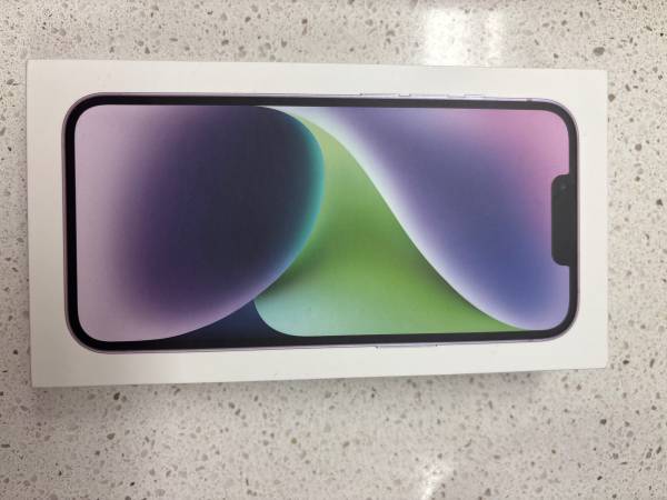 iPhone 14 purple 1