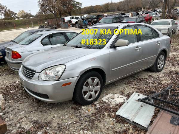 PARTING OUT A 2007 KIA OPTIMA #18323 1