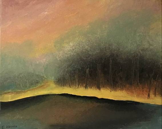 “Summer Haze” - original Painting by Erika Kummer 1