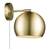 Globe Brass Sconces - Pair of 2 - BEST OFFER ACCEPTED! 1 thumbnail
