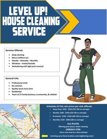 LVL UP! House Cleaning 1