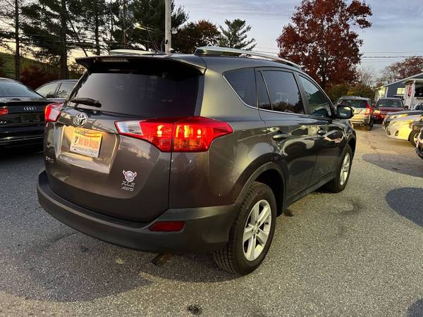 2014 TOYOTA RAV4 XLE AWD, CÁMARA DE REVERSA, ENTRADA REMOTA - $13,995 (Lowell MA 978-761-5843)63615352706563124
