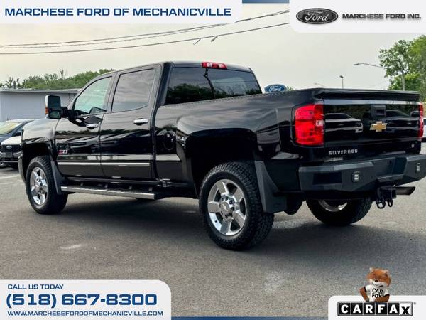 2017 Chevrolet Chevy Silverado 2500HD 2500 HD 2500-HD LT 4x4Crew Cab S - $36,900 (1003 Hudson River Rd Mechanicville, NY 12118)63622676538371124