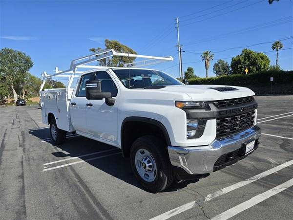 2021 Chevrolet 2500HD 6.6L Gas,ladder - Photo 5