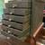 Antique Metal Industrial Storage File 7 thumbnail