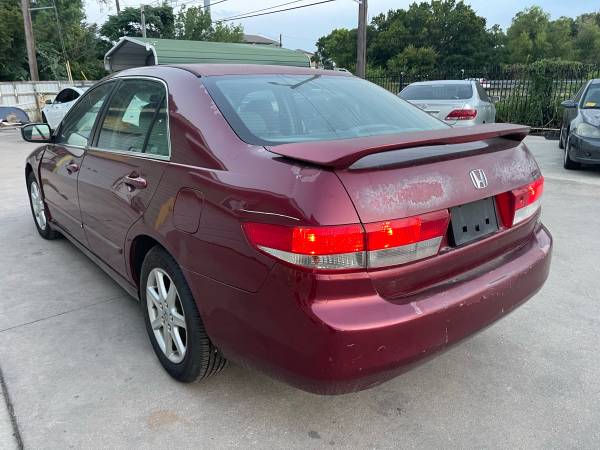 2003 Honda Accord - $2,500 (Austin)63439726513921124
