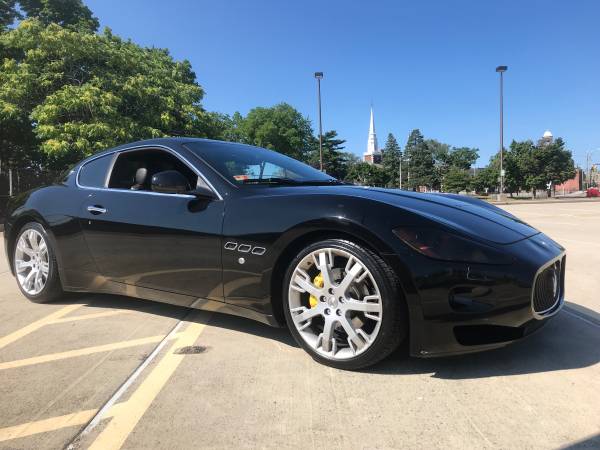 2008 Maserati GranTurismo (GT) - $16,000 (Warwick, RI)63478979500033122