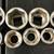 “LOT OF 10” Unbranded - 13/16" thru 1-3/8" - Chrome - 3/4” Dr. - 6 Pt. 4 thumbnail