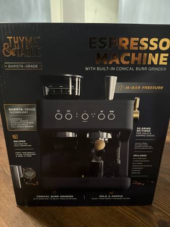 Bartisa Grade Espresso Machine 1