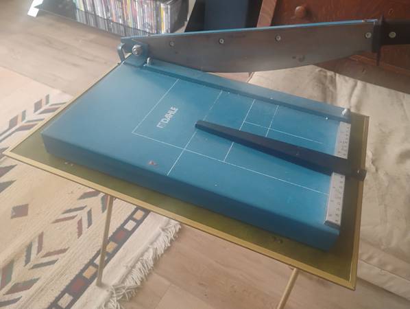 DAHLE STACK CUTTER 1