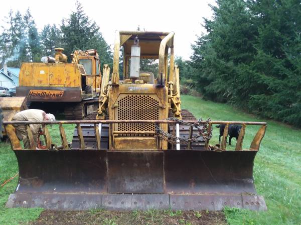 Caterpillar Dozer D4D 1
