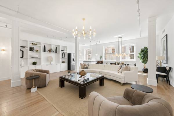 Its a LOFT! Its a PH! Its a 3BR/2BA!  Get the very best of SOHO
$3,995,000
                        SoHo Its a LOFT! Its a PH! Its a 3BR/2BA!  Get the very best of SOHO
$3,995,000
                        SoHo