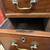Antique George III Mahogany Kneehole Desk With Original Finish 7 thumbnail