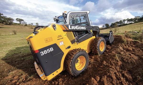 385B Skid Steer 1