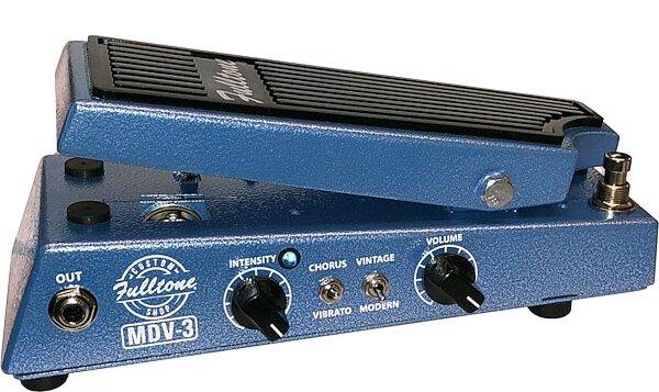 Fulltone  MDV-3 Mini DejaVibe 3 Vintage Rotary Pedal 1